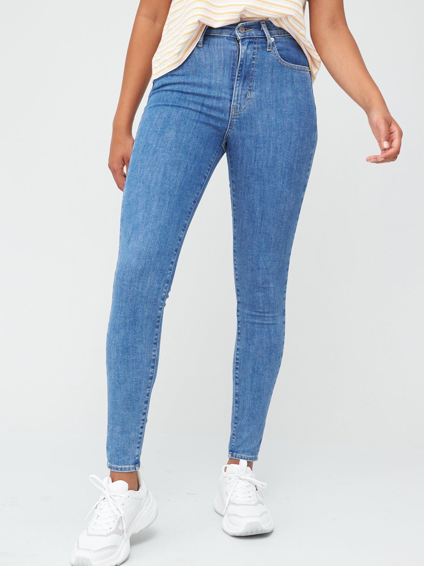 mile high levis super skinny