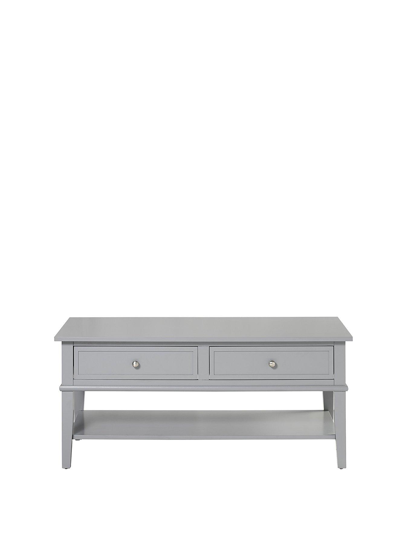 Franklin Coffee Table Grey very.co.uk
