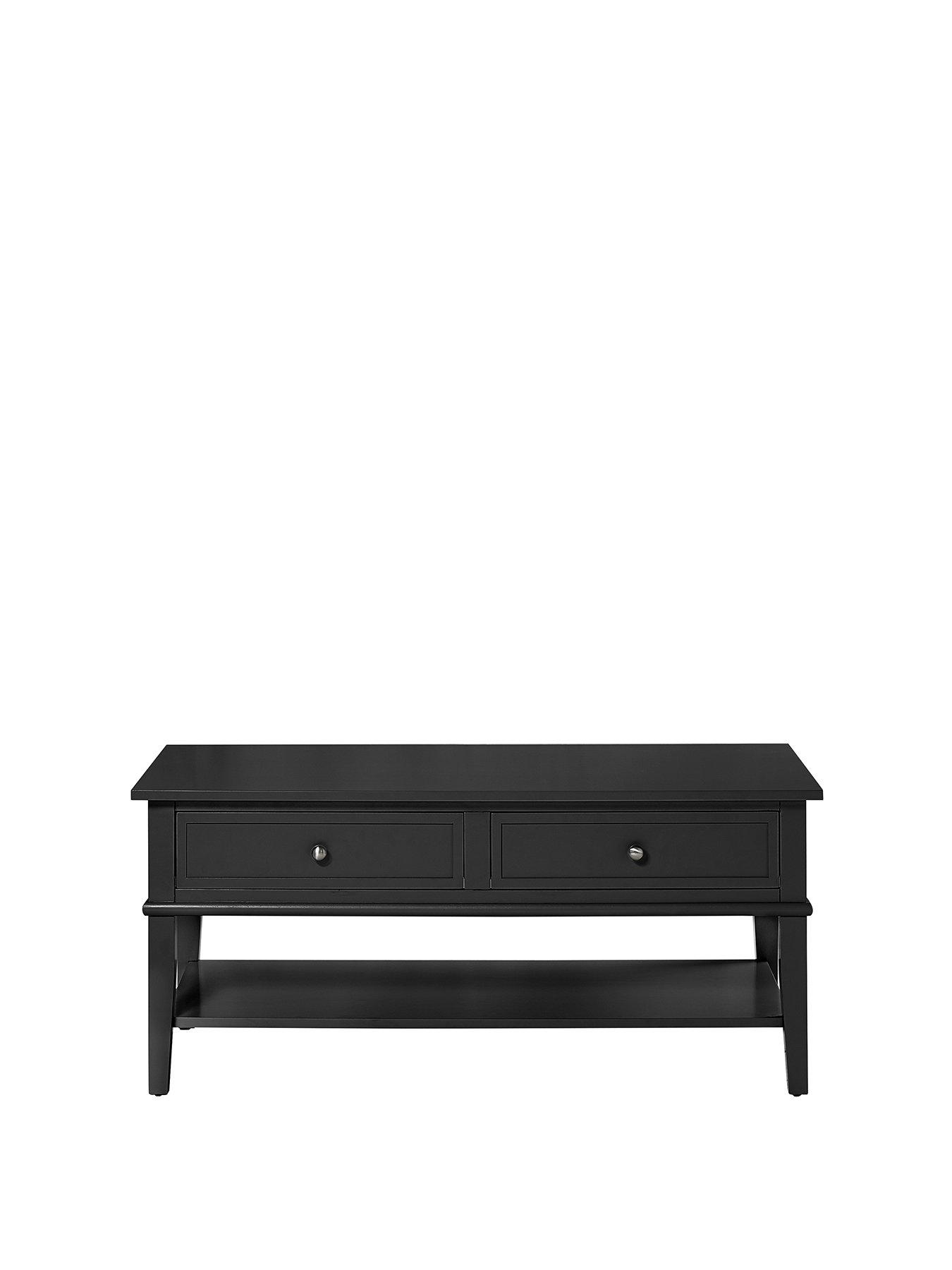 Franklin Coffee Table Black very.co.uk