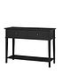  image of franklin-console-table--black