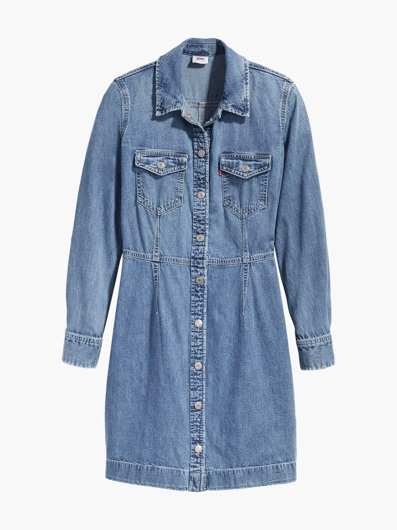 levis denim dress uk