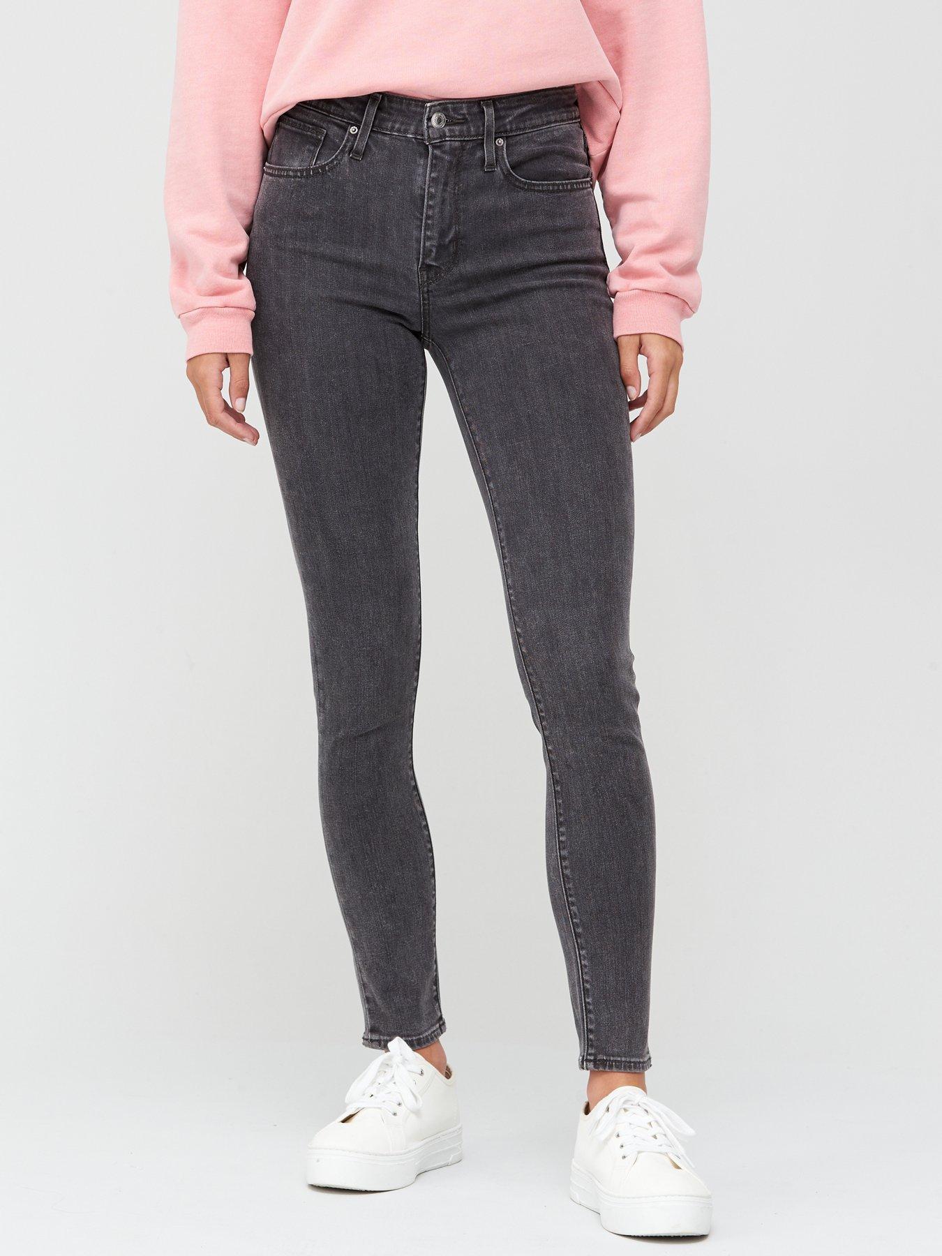 Levi's 721 high rise jeans best sale