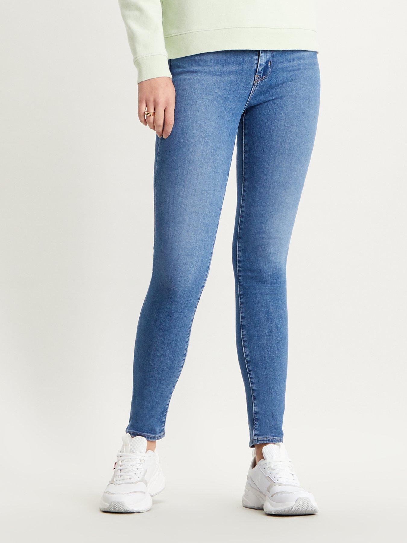 levi's 271 high rise skinny