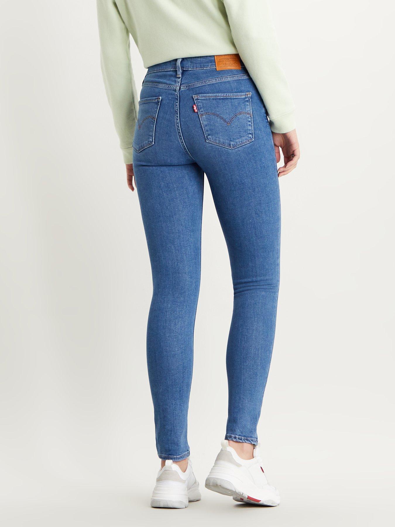 Image 2 of 4 of Levi's 721&trade;&nbsp;High Rise Skinny Jean - Rio Hustle - Blue