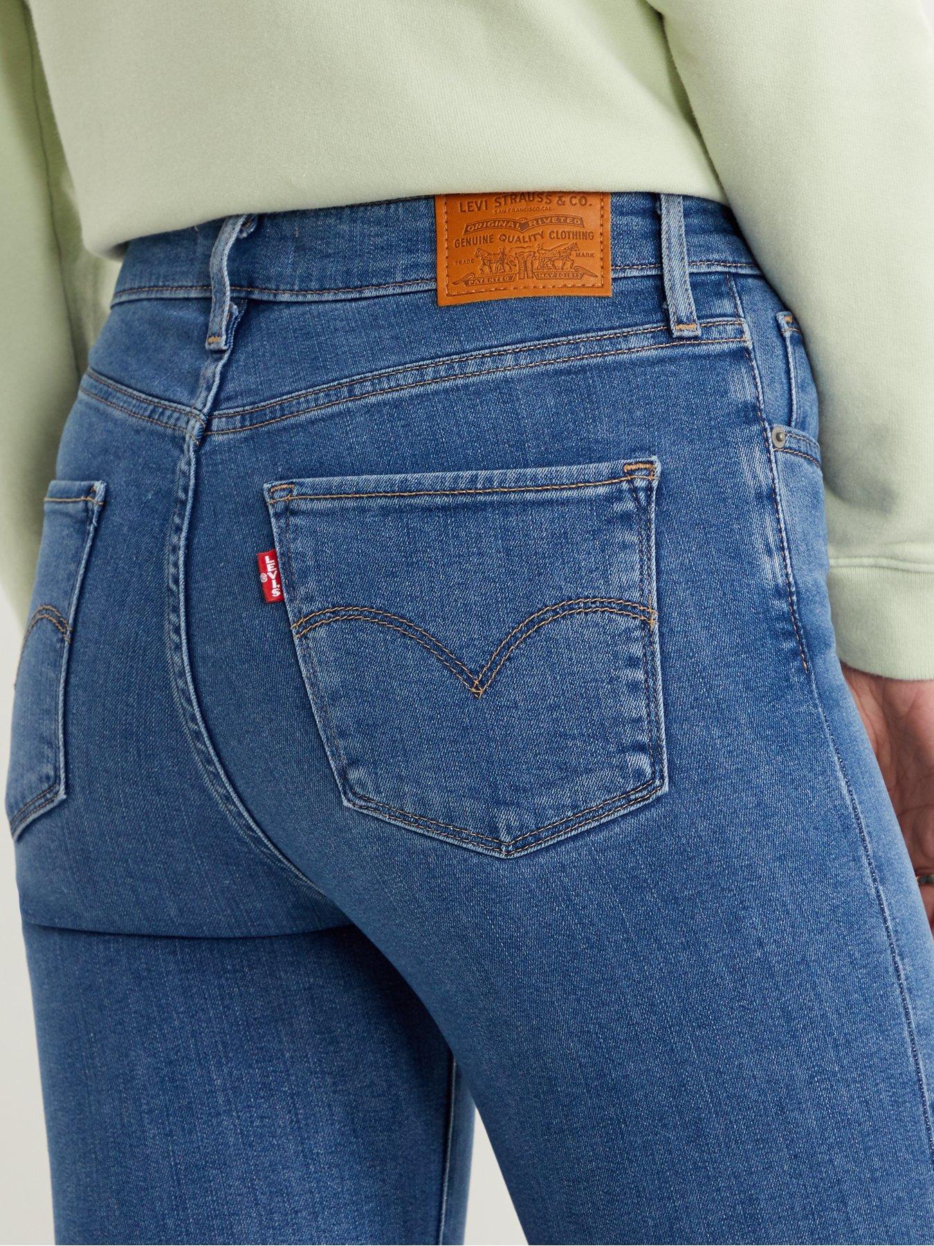Image 3 of 4 of Levi's 721&trade;&nbsp;High Rise Skinny Jean - Rio Hustle - Blue