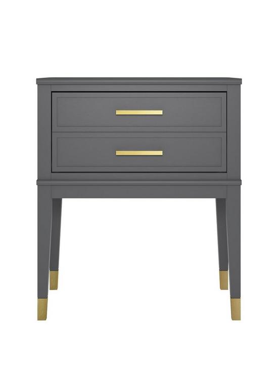 front image of cosmoliving-by-cosmopolitan-westerleigh-side-table-graphite-grey