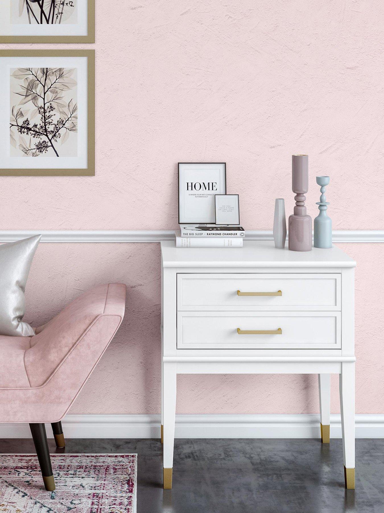 Image 6 of 6 of CosmoLiving by Cosmopolitan Westerleigh Side Table - White
