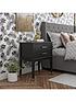  image of cosmoliving-by-cosmopolitan-westerleigh-side-table--blackgold