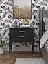  image of cosmoliving-by-cosmopolitan-westerleigh-side-table--blackgold