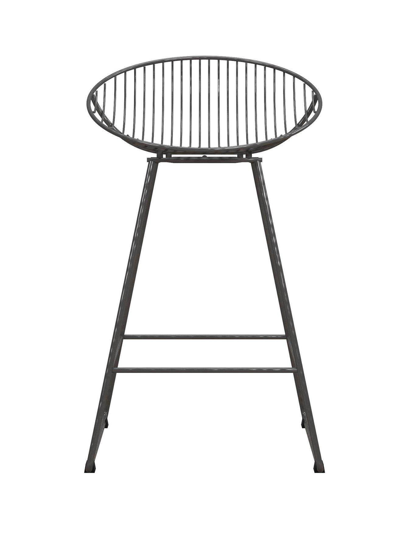 Cosmoliving wire best sale counter stool