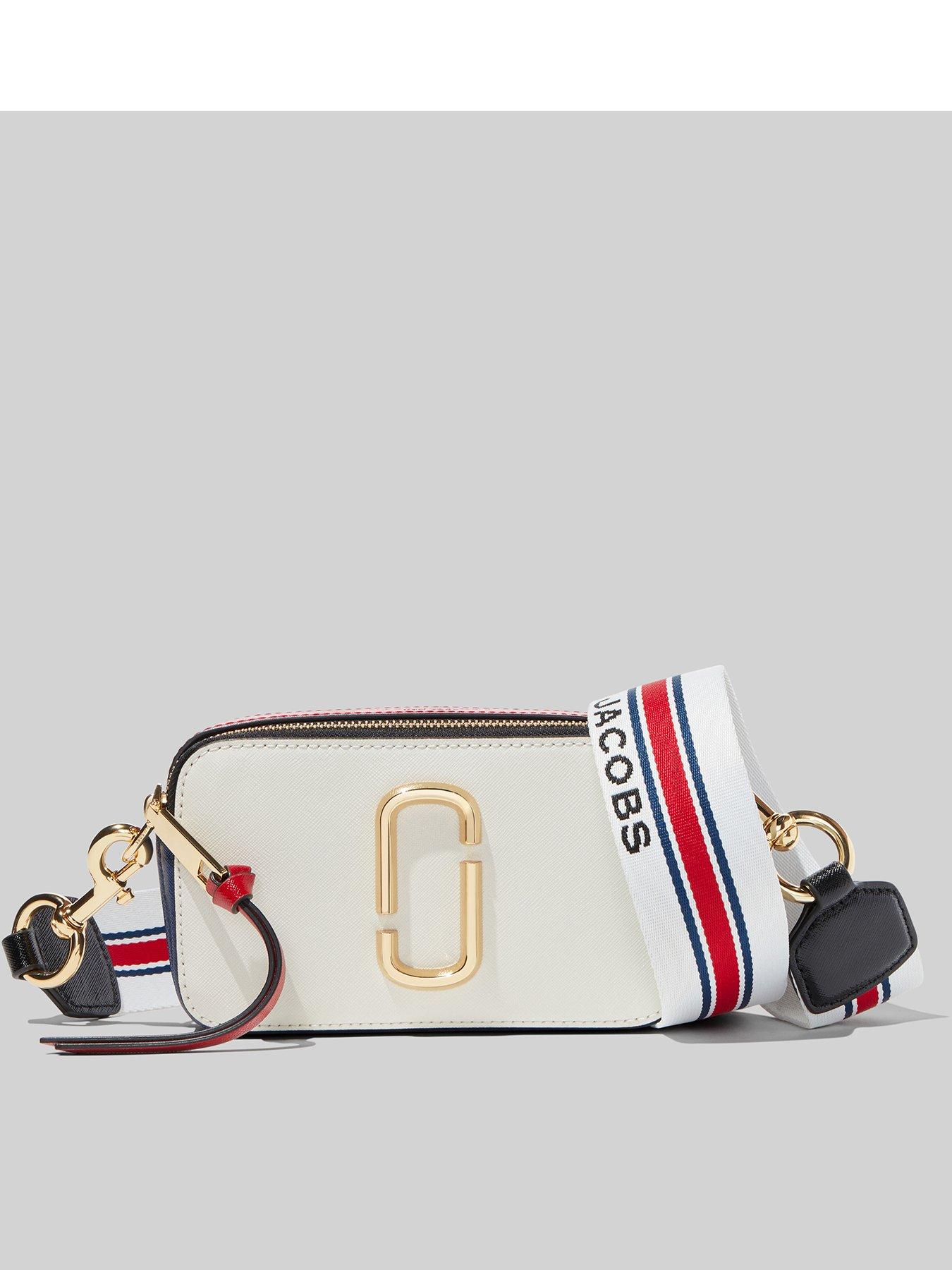 marc jacobs white cross body