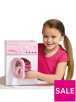 casdon-electronic-washing-machine-pink