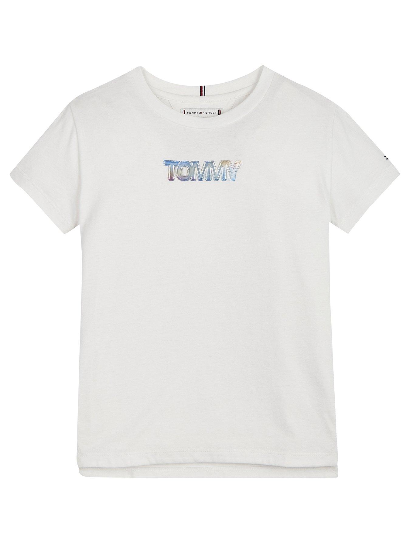 tommy hilfiger short sleeve t shirt