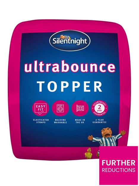 silentnight-ultrabounce-mattress-topper-ndash-single
