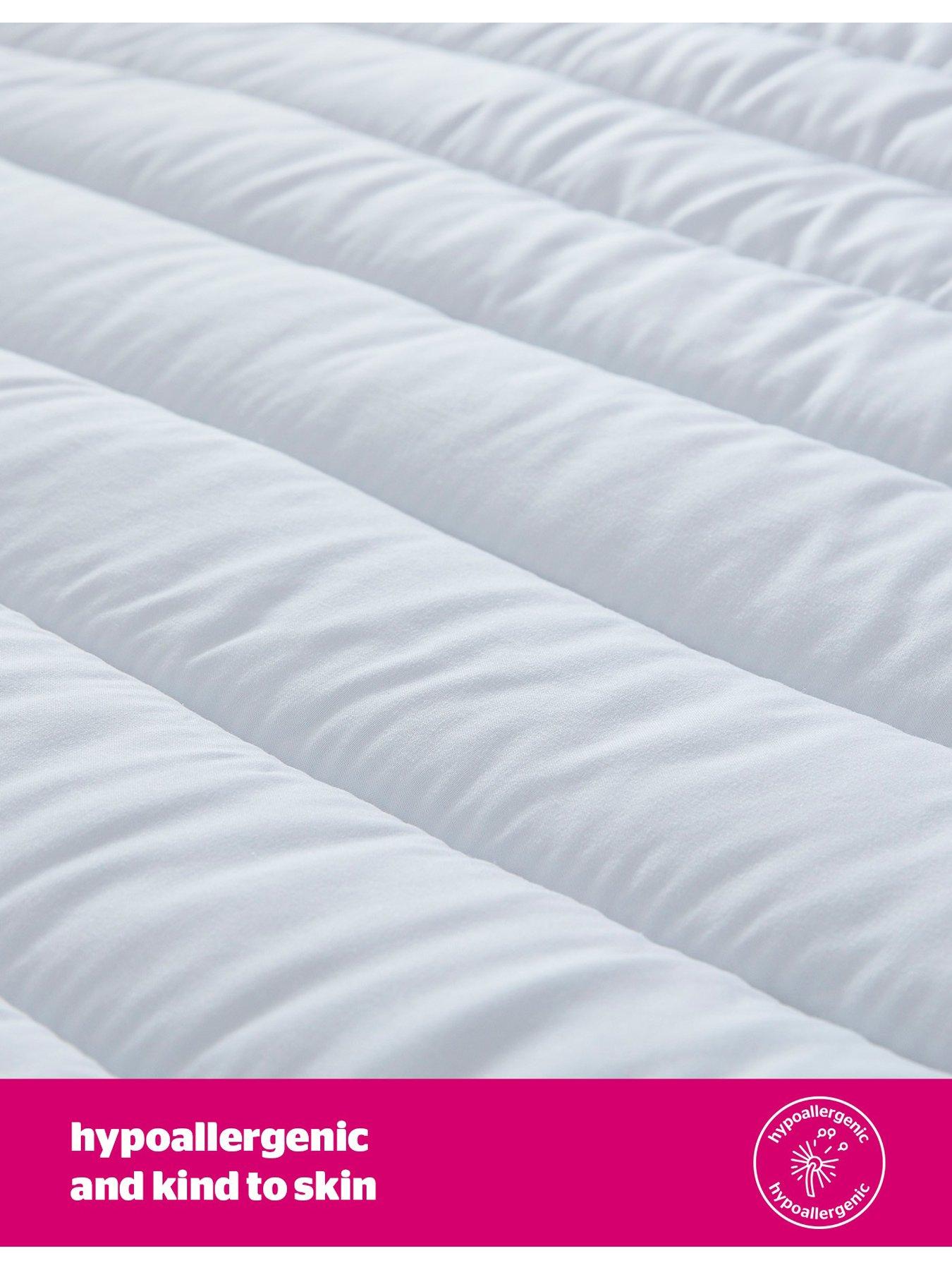 Image 5 of 7 of Silentnight Ultrabounce Mattress Topper - Double - White