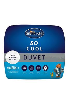 Product photograph of Silentnight So Cool 4 5 Tog Duvet Db - White from very.co.uk