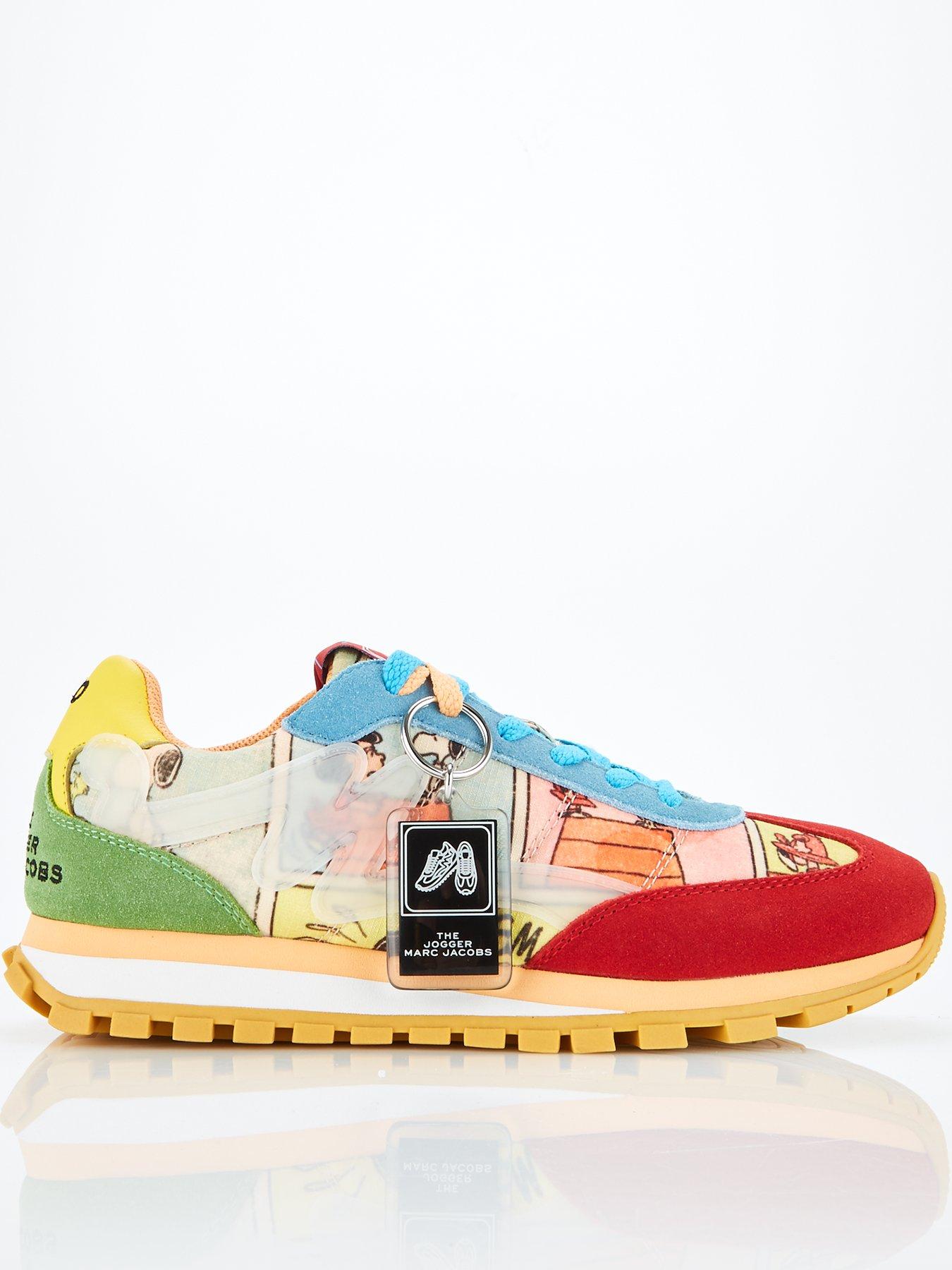 womens white designer trainers