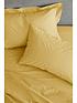  image of catherine-lansfield-easy-ironnbsppercale-extra-deep-fitted-sheet-ndash-ochre