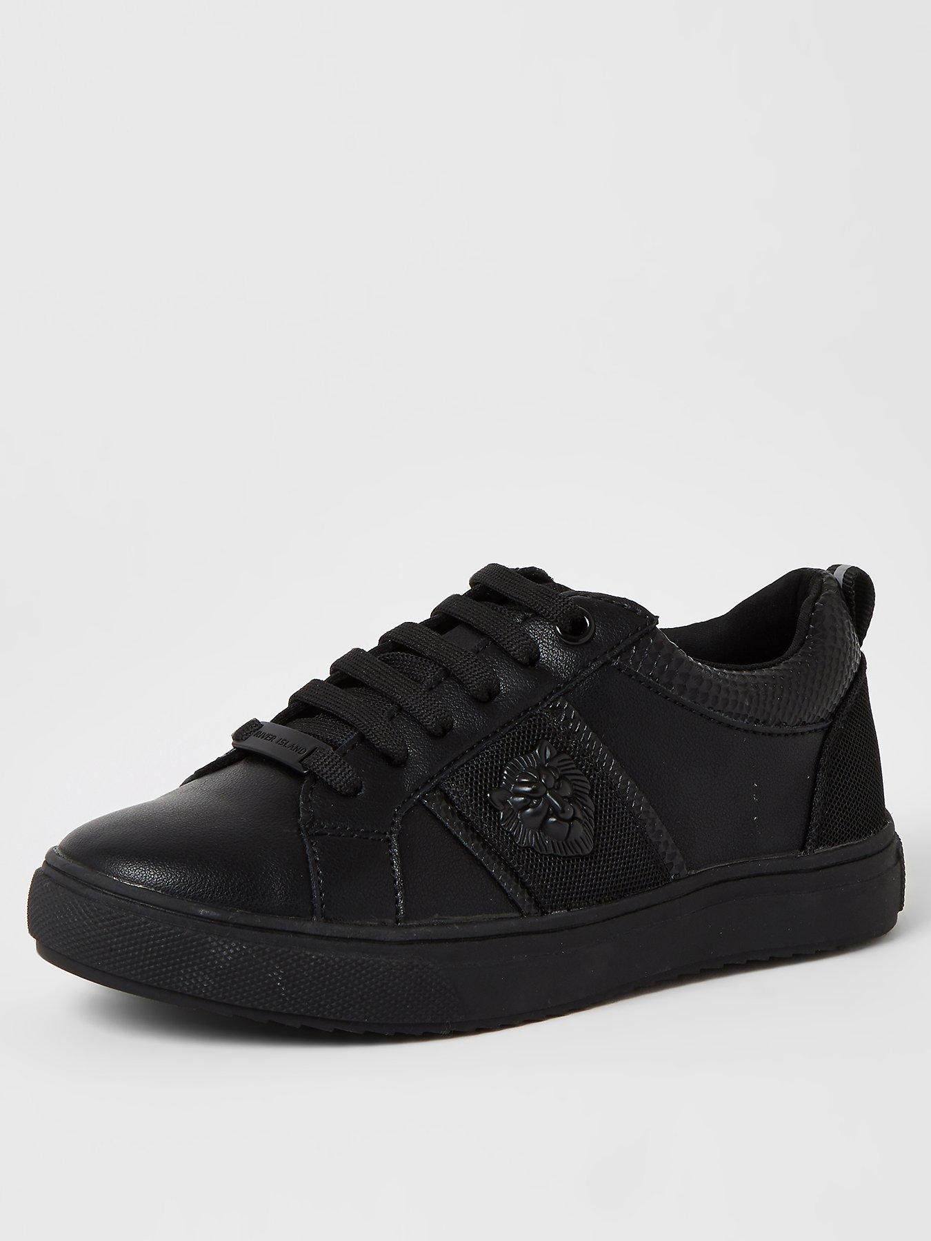 river island boys trainers