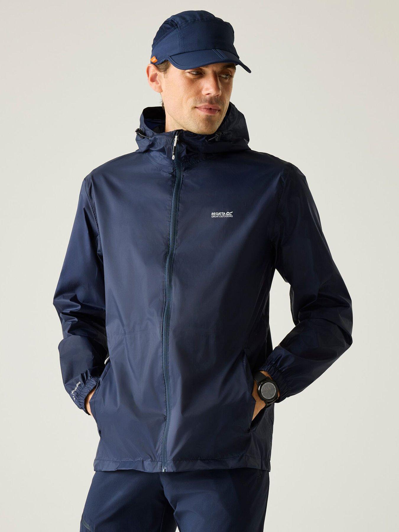 Image 1 of 6 of Regatta Pack It Jacket - Navy