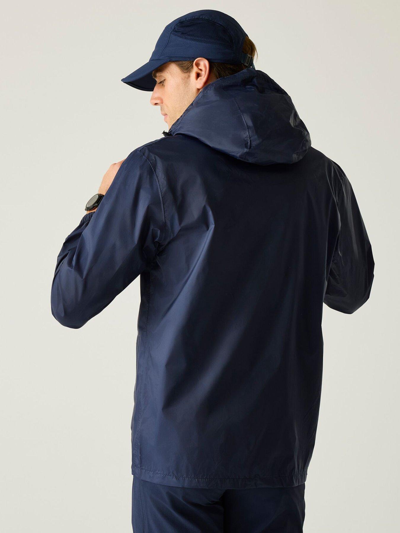Image 2 of 6 of Regatta Pack It Jacket - Navy
