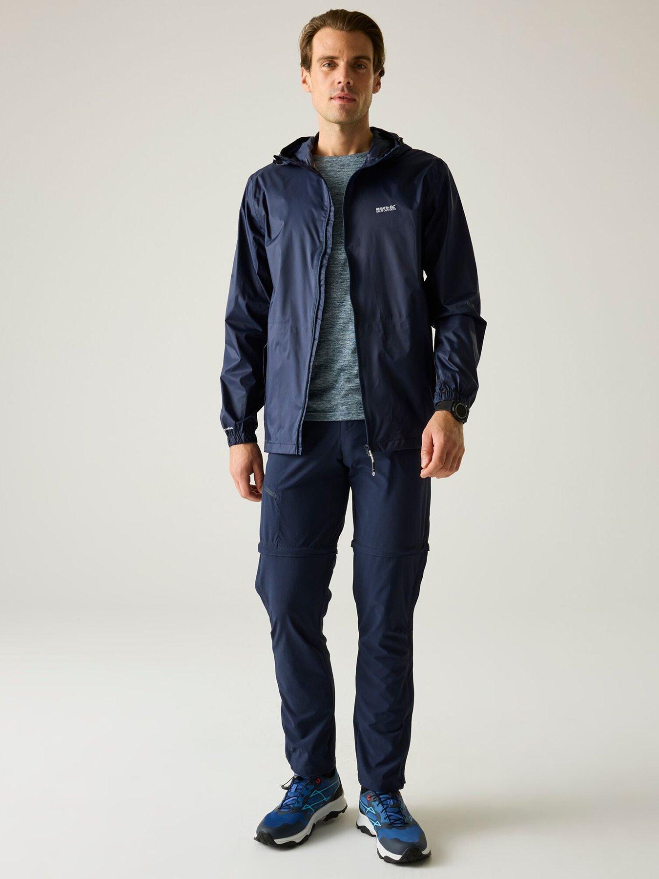 Image 3 of 6 of Regatta Pack It Jacket - Navy