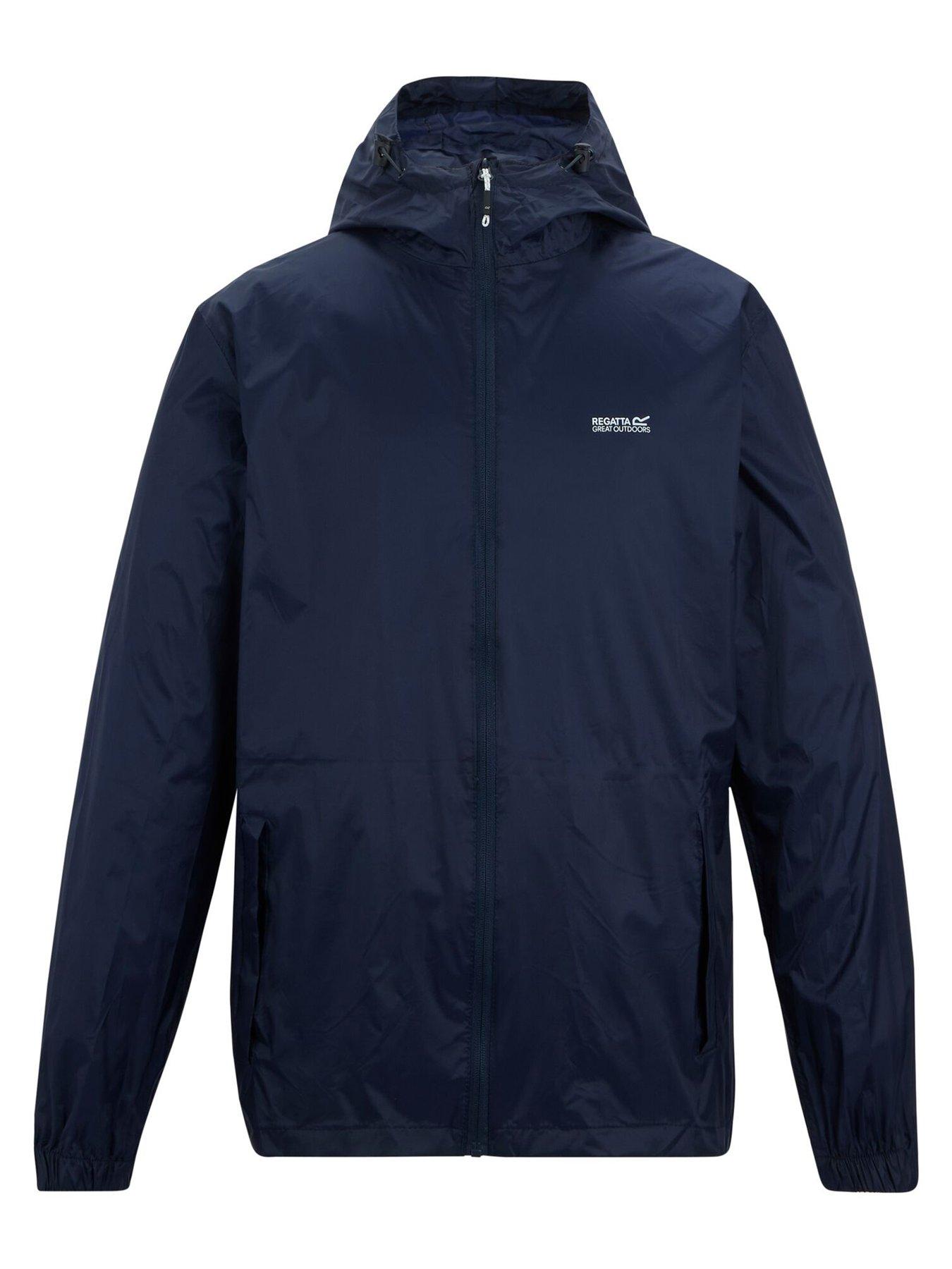 Image 5 of 6 of Regatta Pack It Jacket - Navy