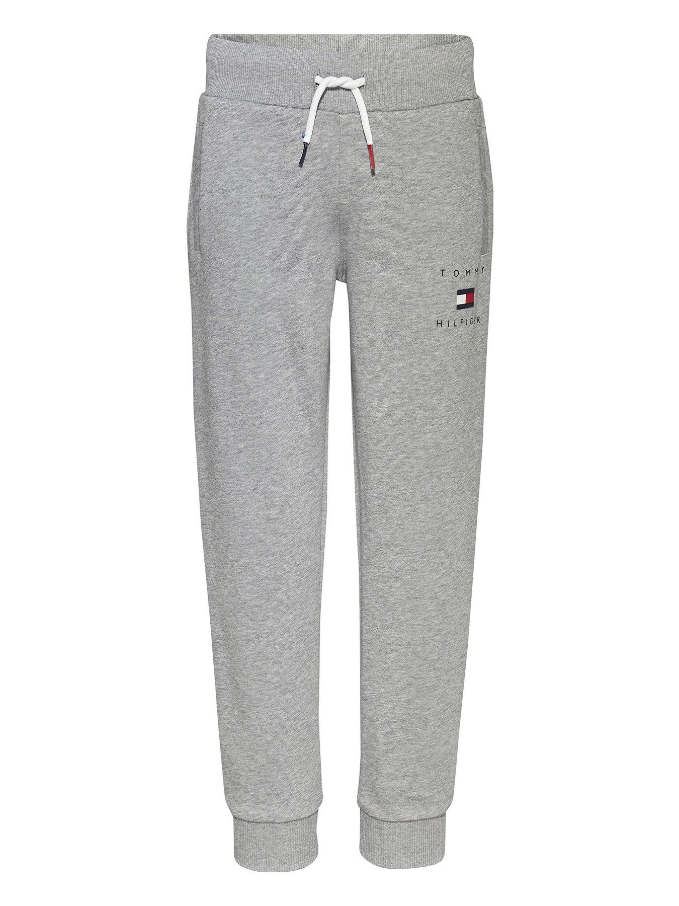 tommy hilfiger joggers grey