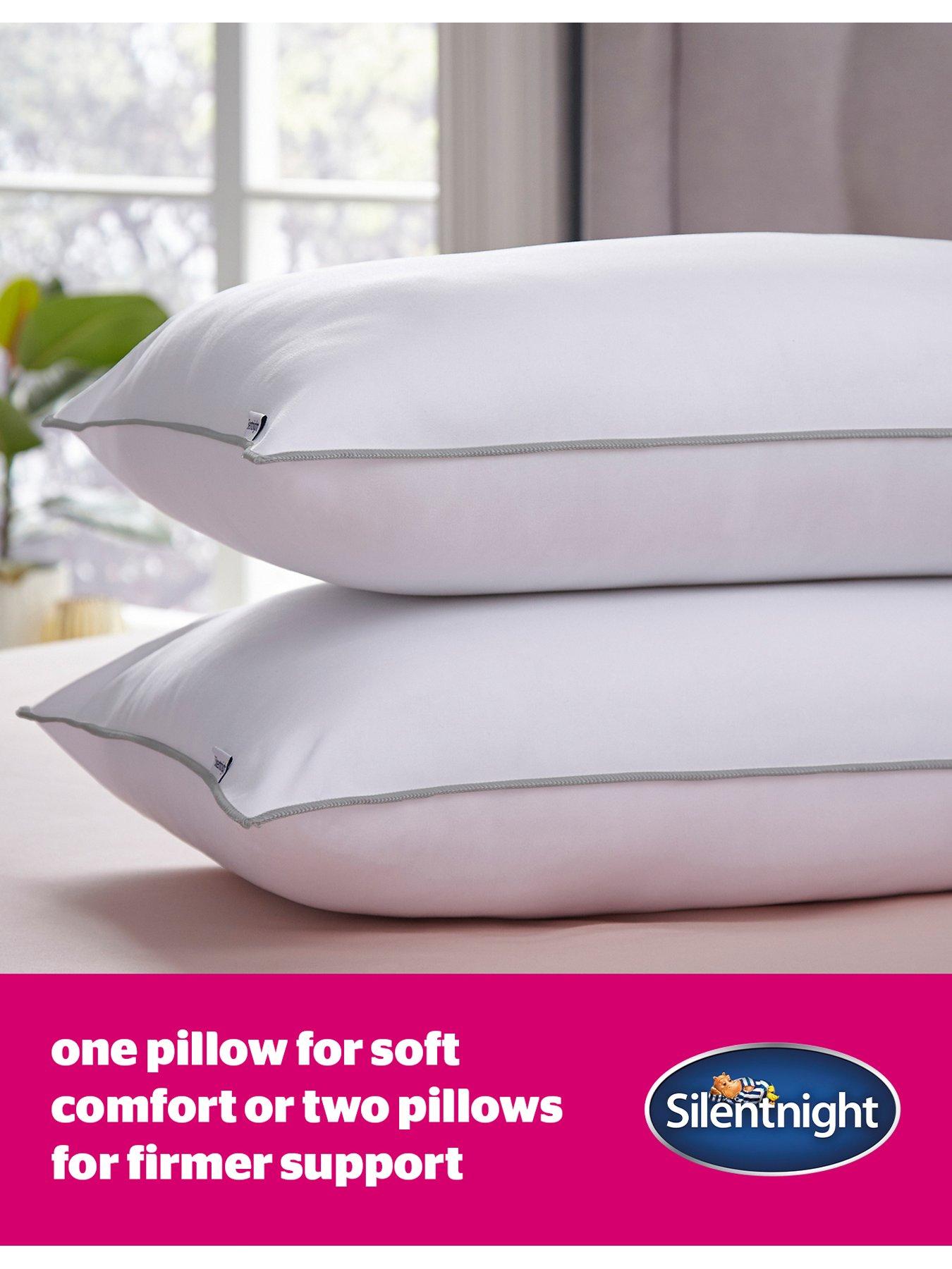 Silentnight shops ultrabounce pillows review