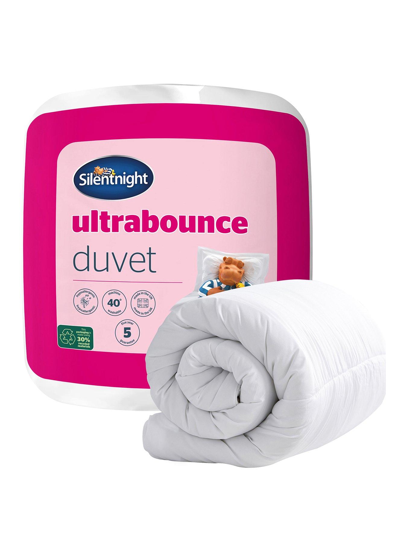 Silentnight Ultrabounce 10.5 Tog Duvet - White