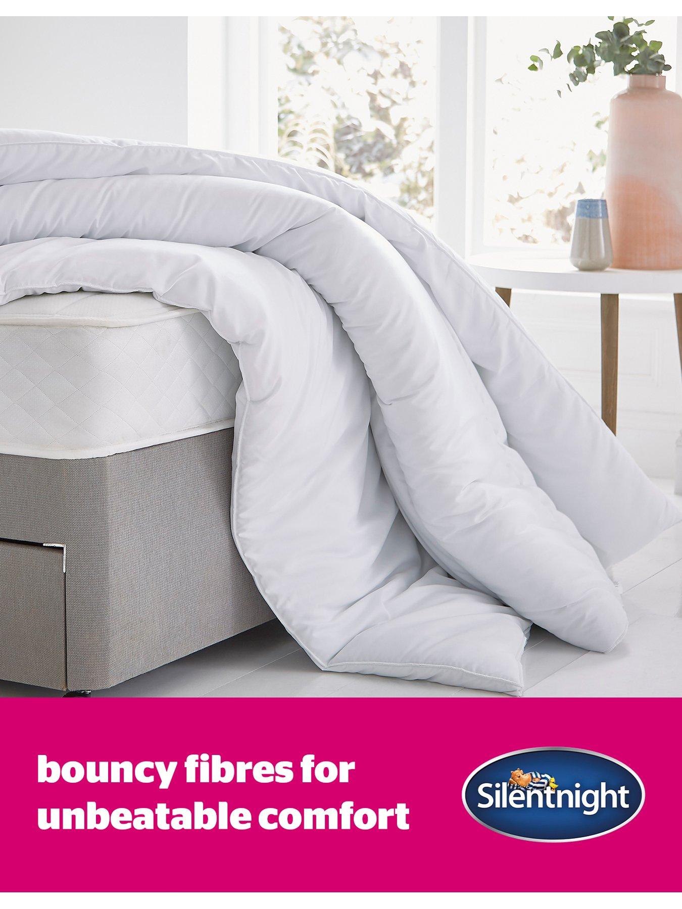 Image 2 of 6 of Silentnight Ultrabounce 10.5 Tog Duvet - White