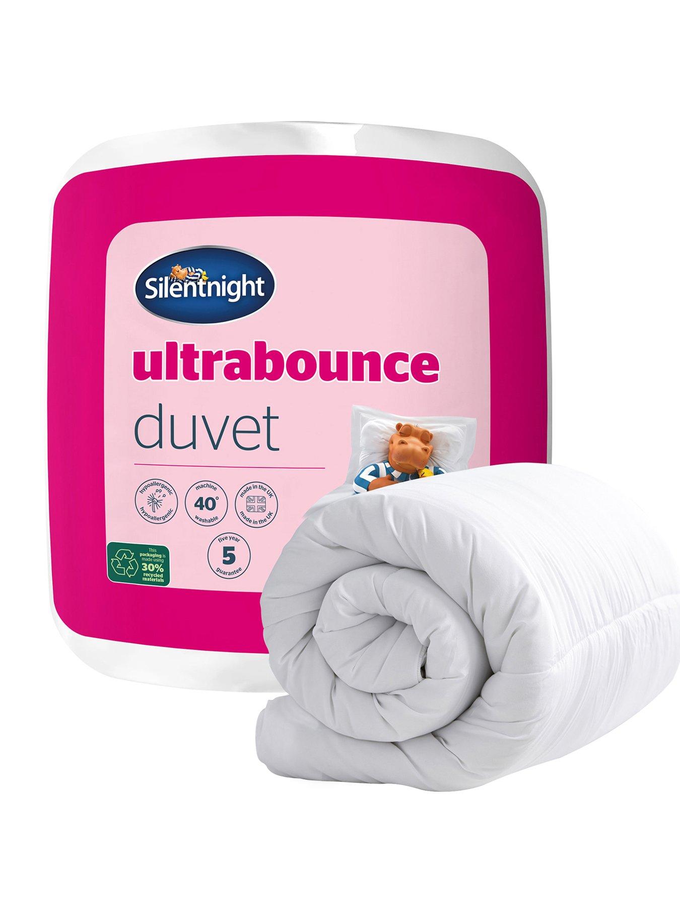 Silentnight Ultrabounce 13.5 Tog Duvet - White