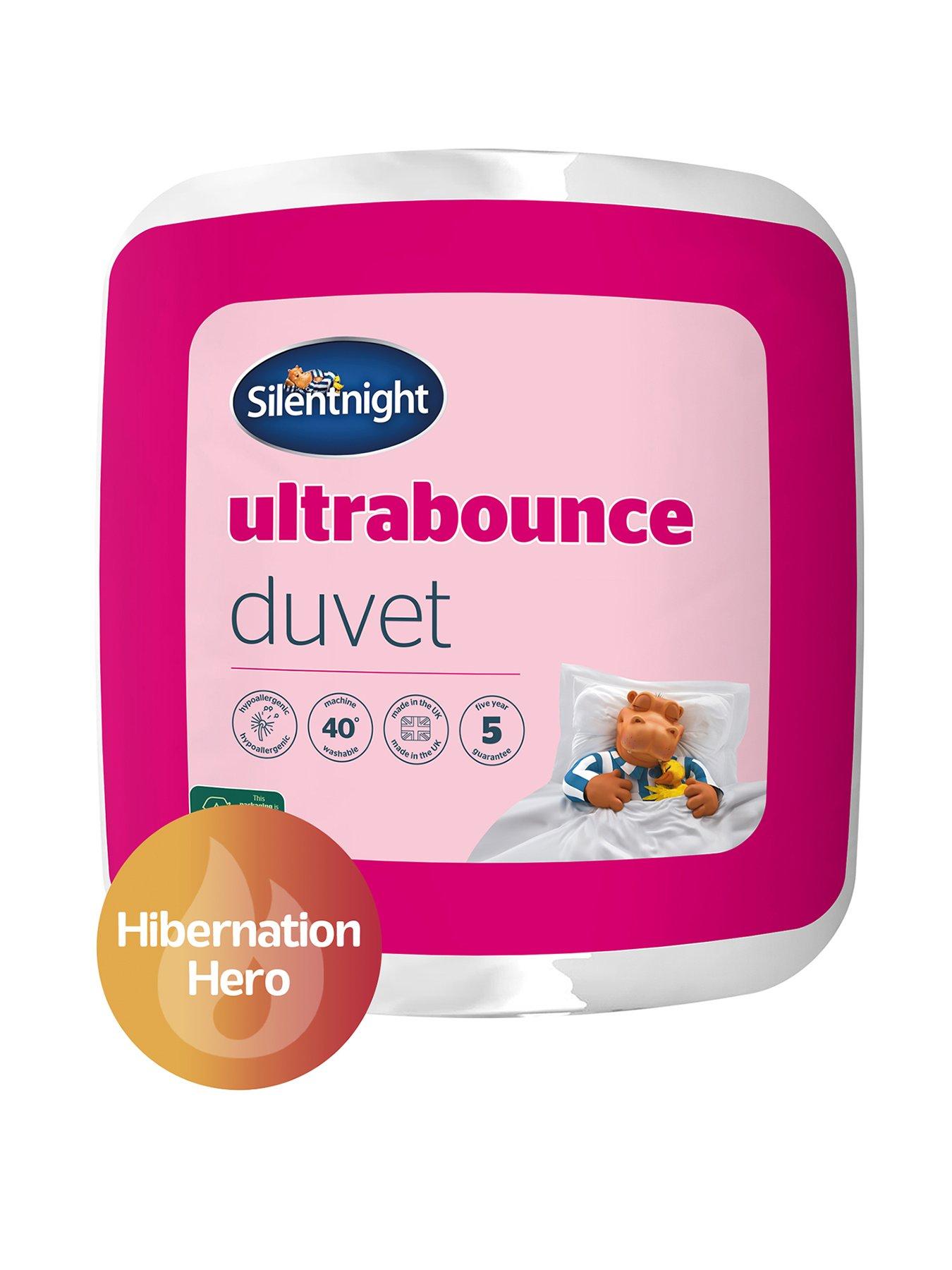 undefined Ultrabounce 13.5 Tog Duvet - White