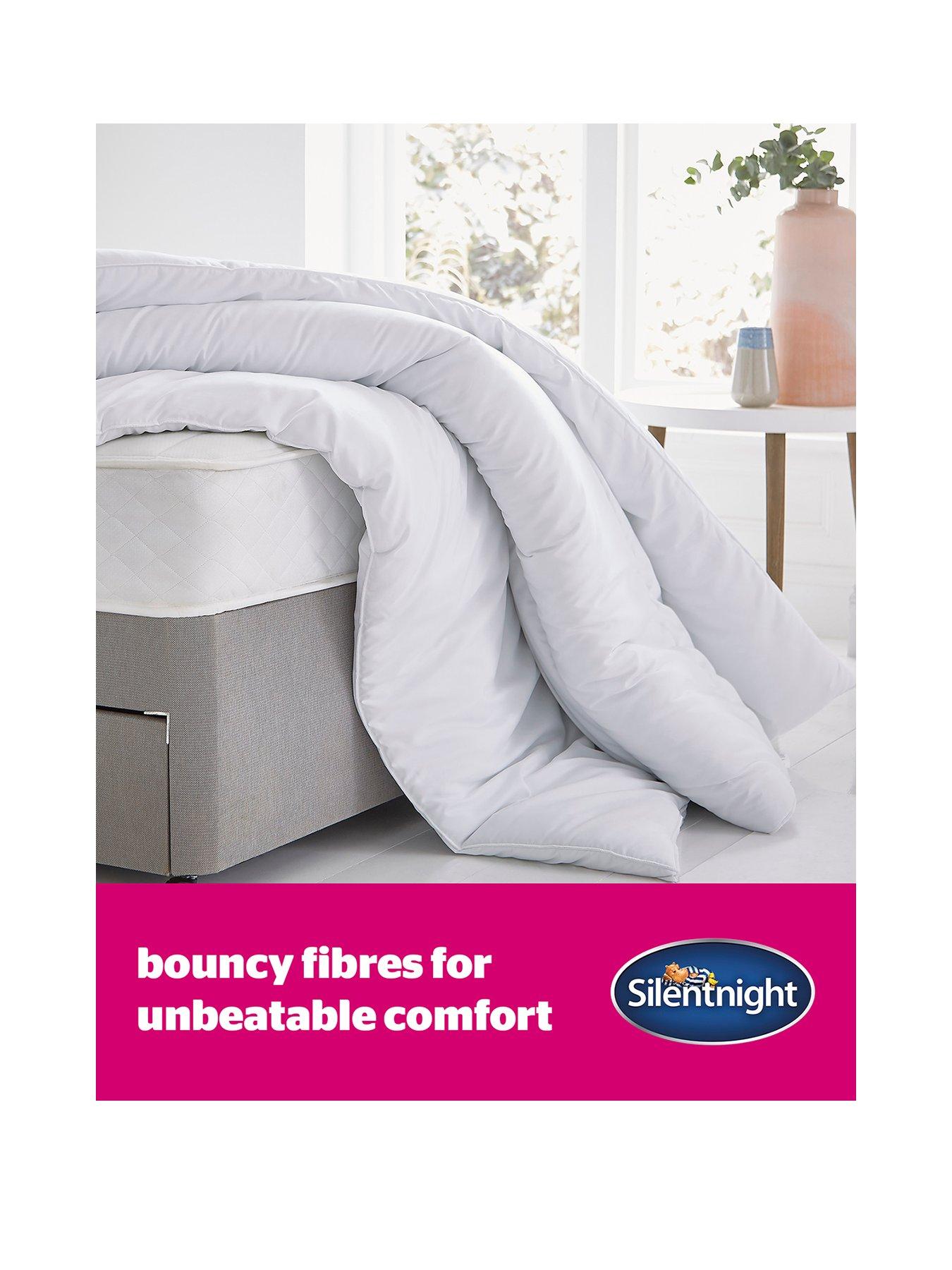 Image 2 of 7 of Silentnight Ultrabounce 13.5 Tog Duvet - White