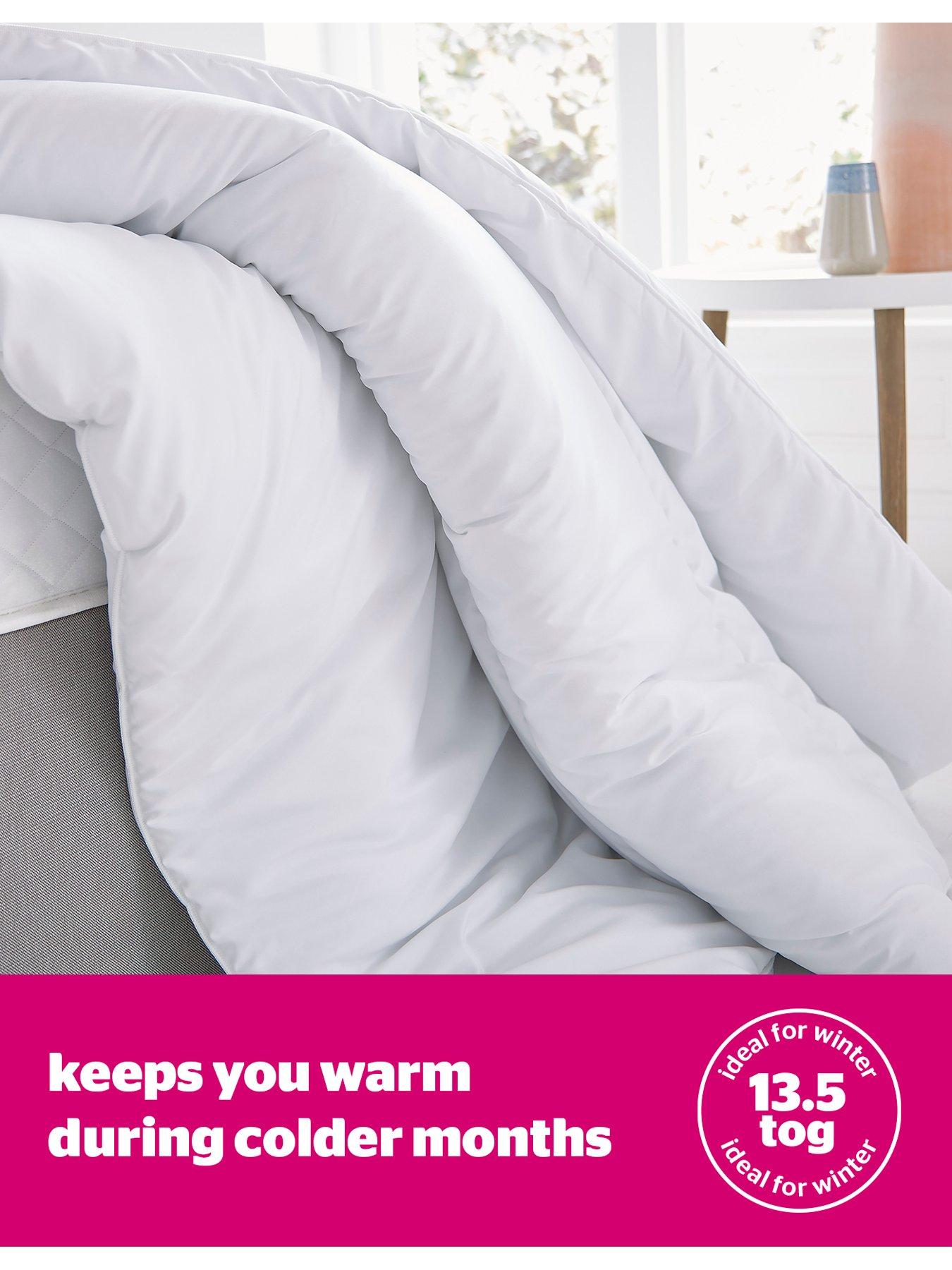 Image 5 of 7 of Silentnight Ultrabounce 13.5 Tog Duvet - White
