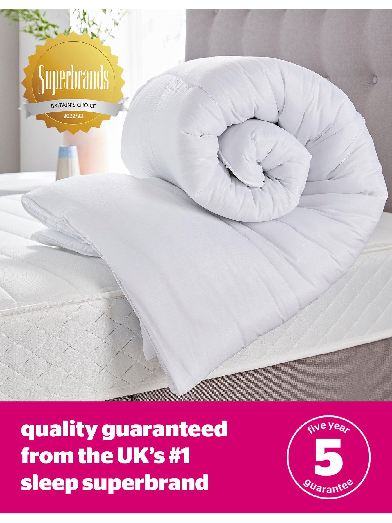 Image 6 of 7 of Silentnight Ultrabounce 13.5 Tog Duvet - White