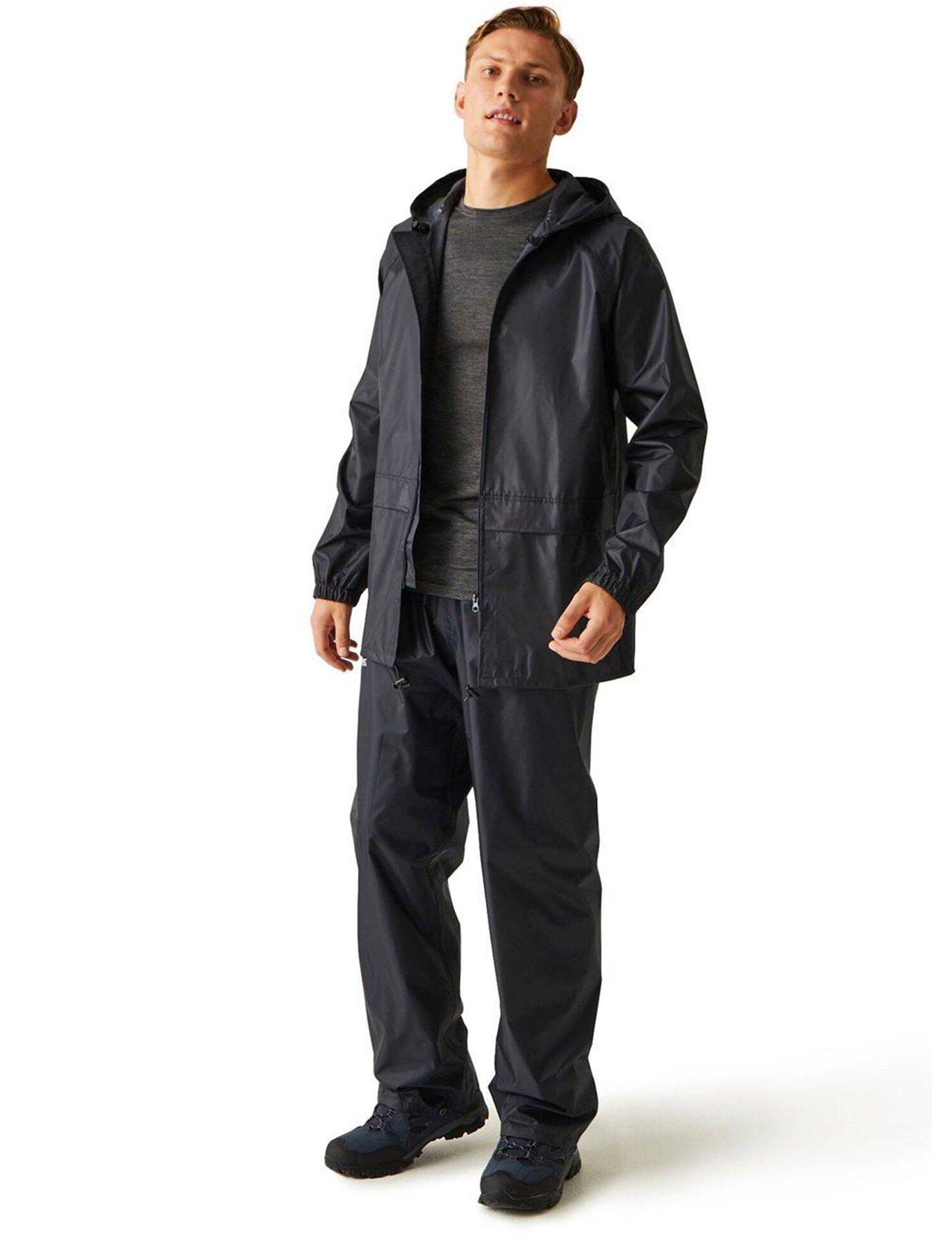 Men's Stormbreak Waterproof Overtrousers - Black