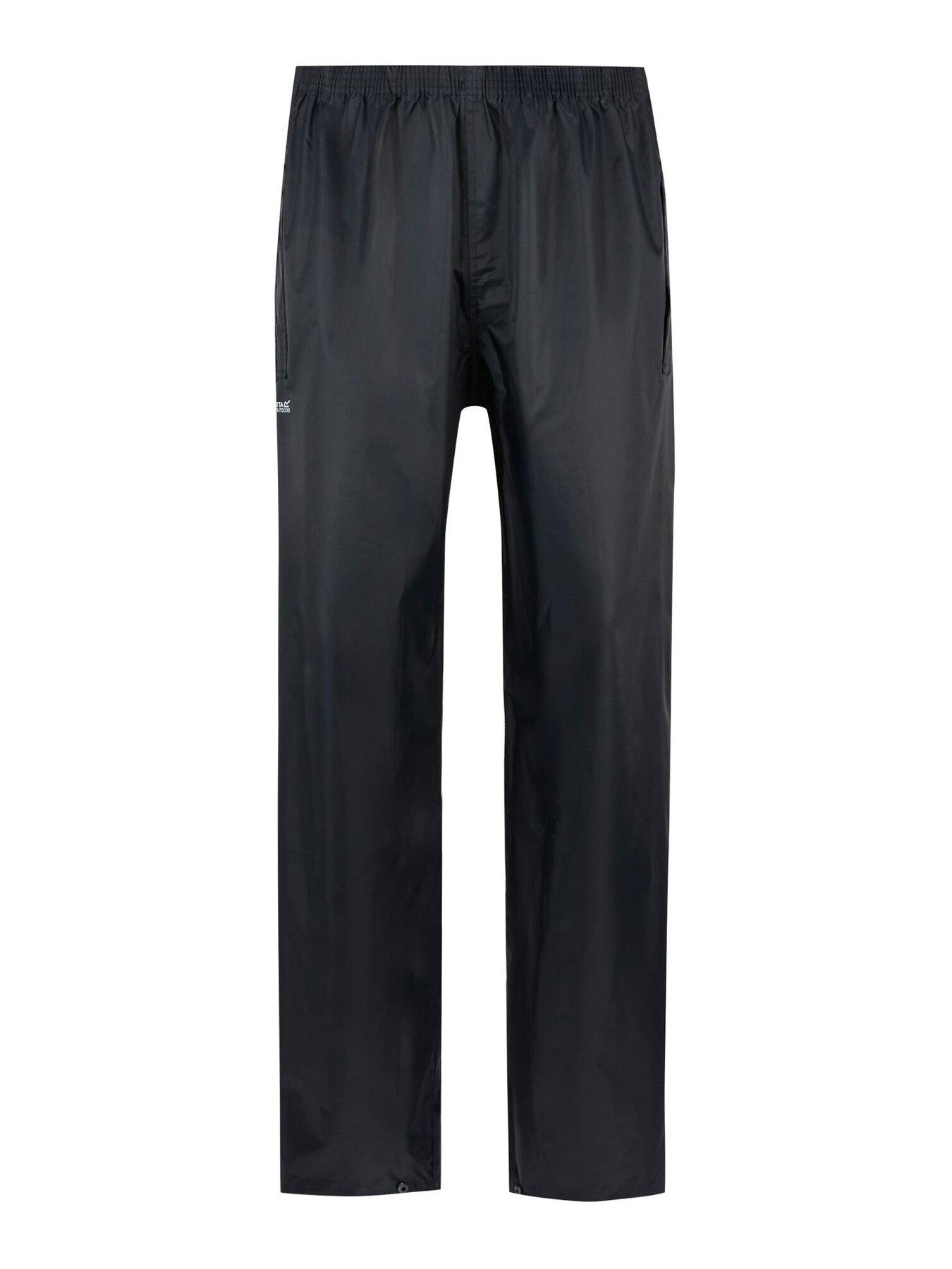 Image 5 of 7 of Regatta Stormbreak Waterproof Over-Trousers - Navy