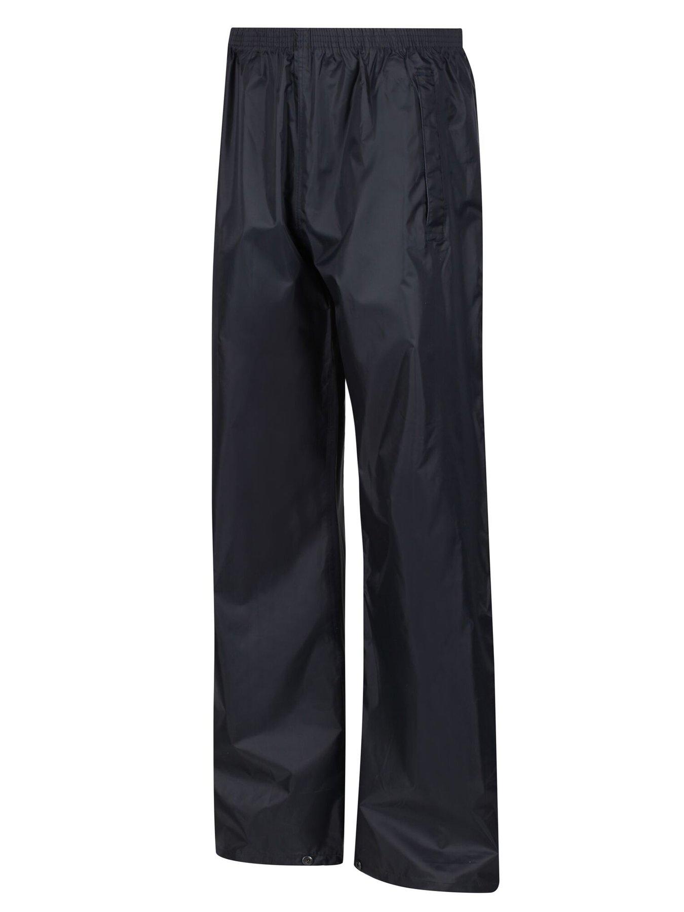 Image 5 of 6 of Regatta Stormbreak Waterproof Over-Trousers - Navy