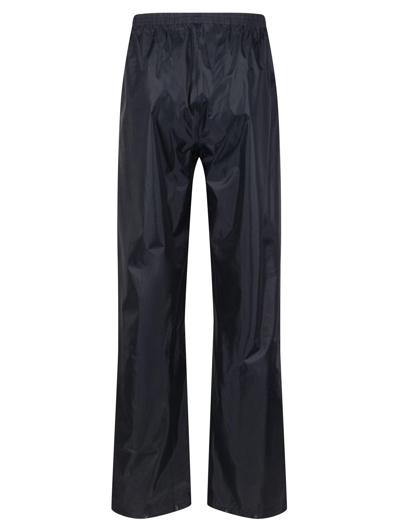Image 6 of 6 of Regatta Stormbreak Waterproof Over-Trousers - Navy