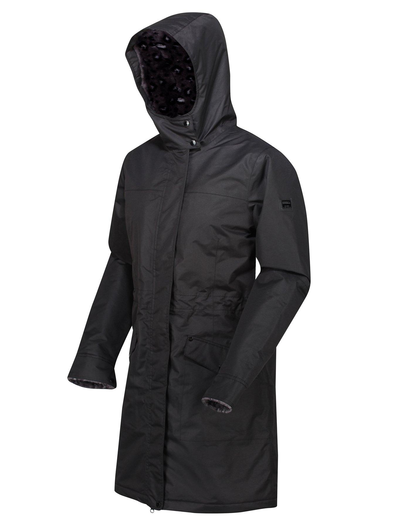 Regatta Rimona Waterproof Jacket - Black | very.co.uk