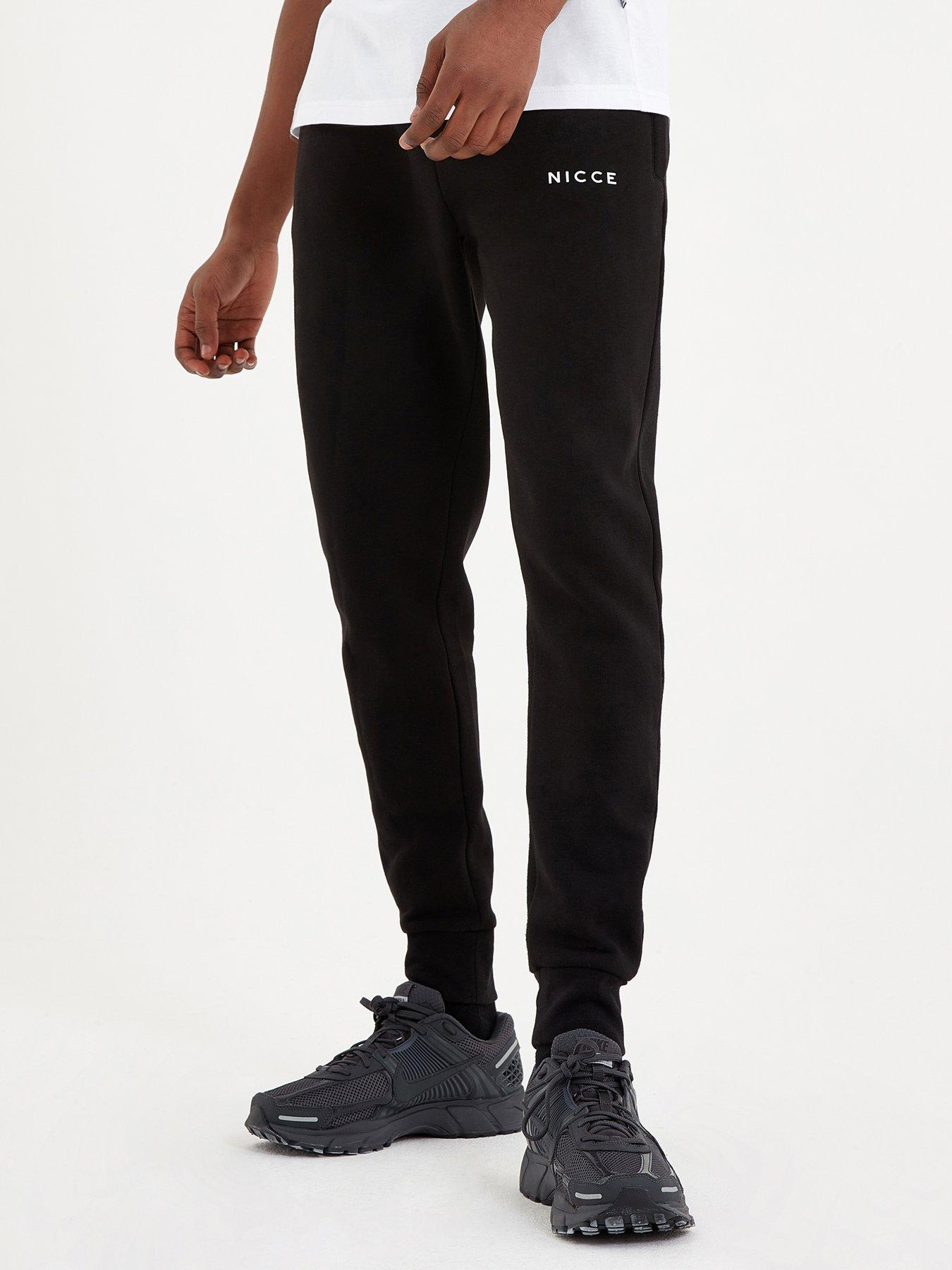 nicce jogging bottoms