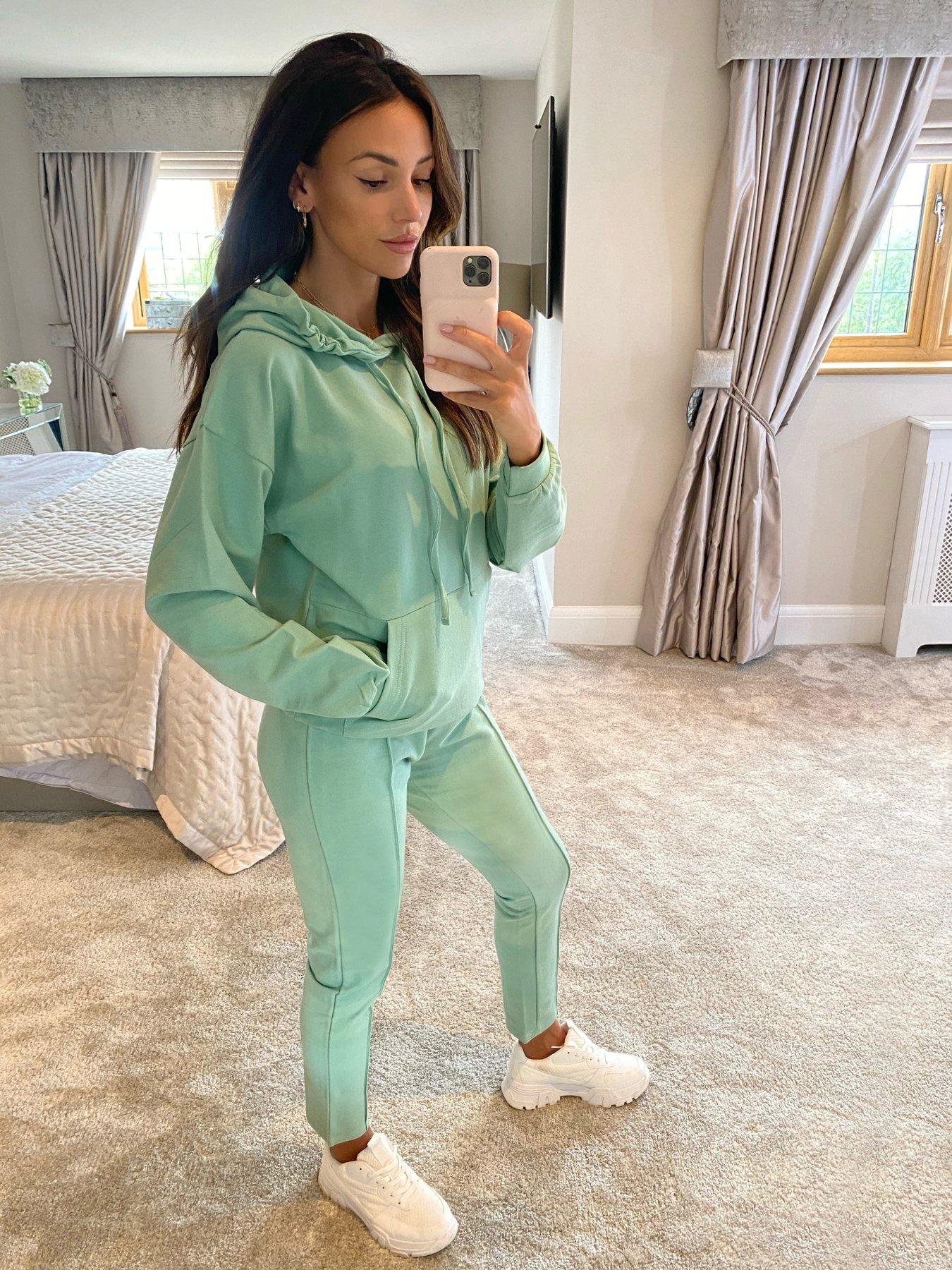 khaki green sweatshirt womens