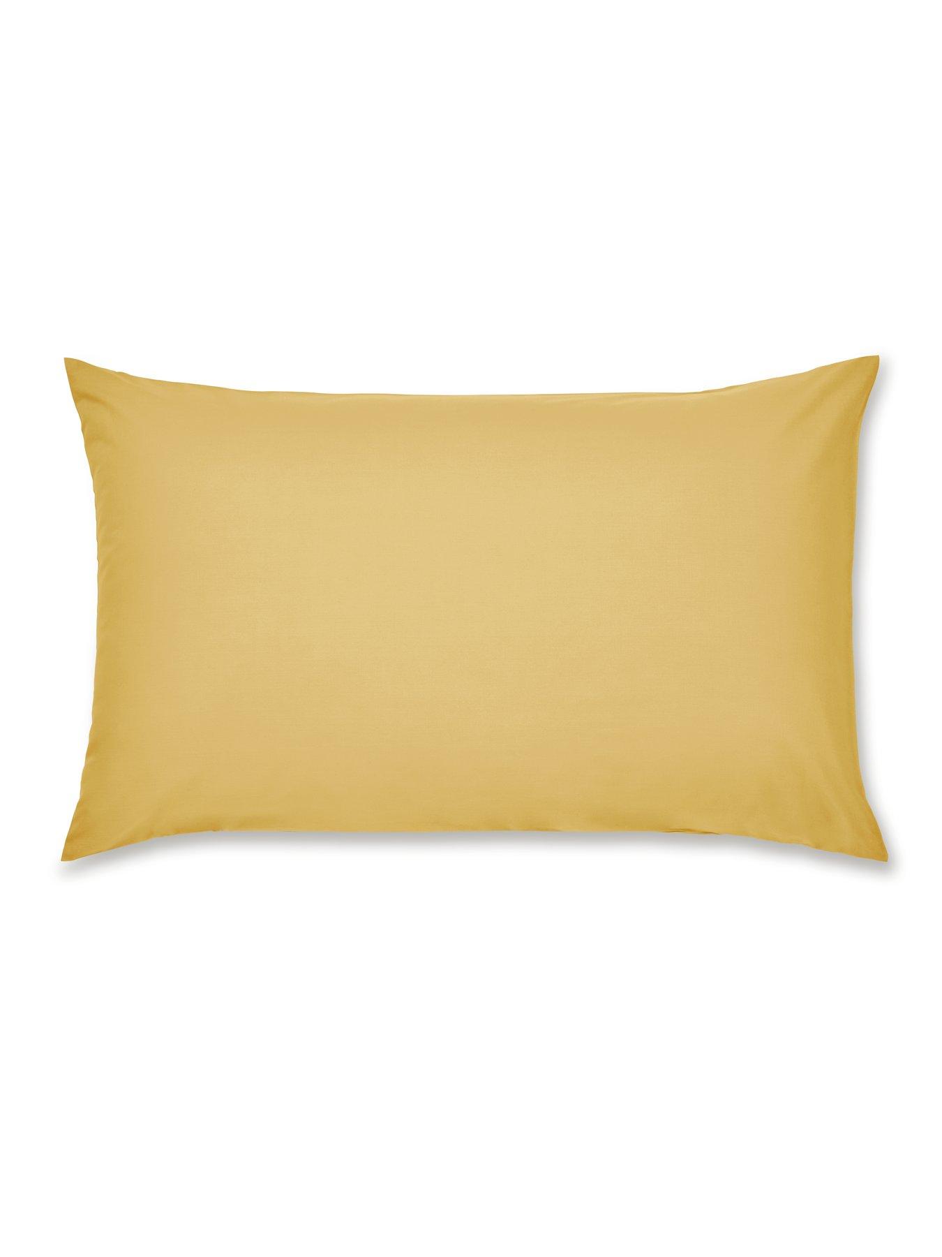 Catherine lansfield ochre discount throw