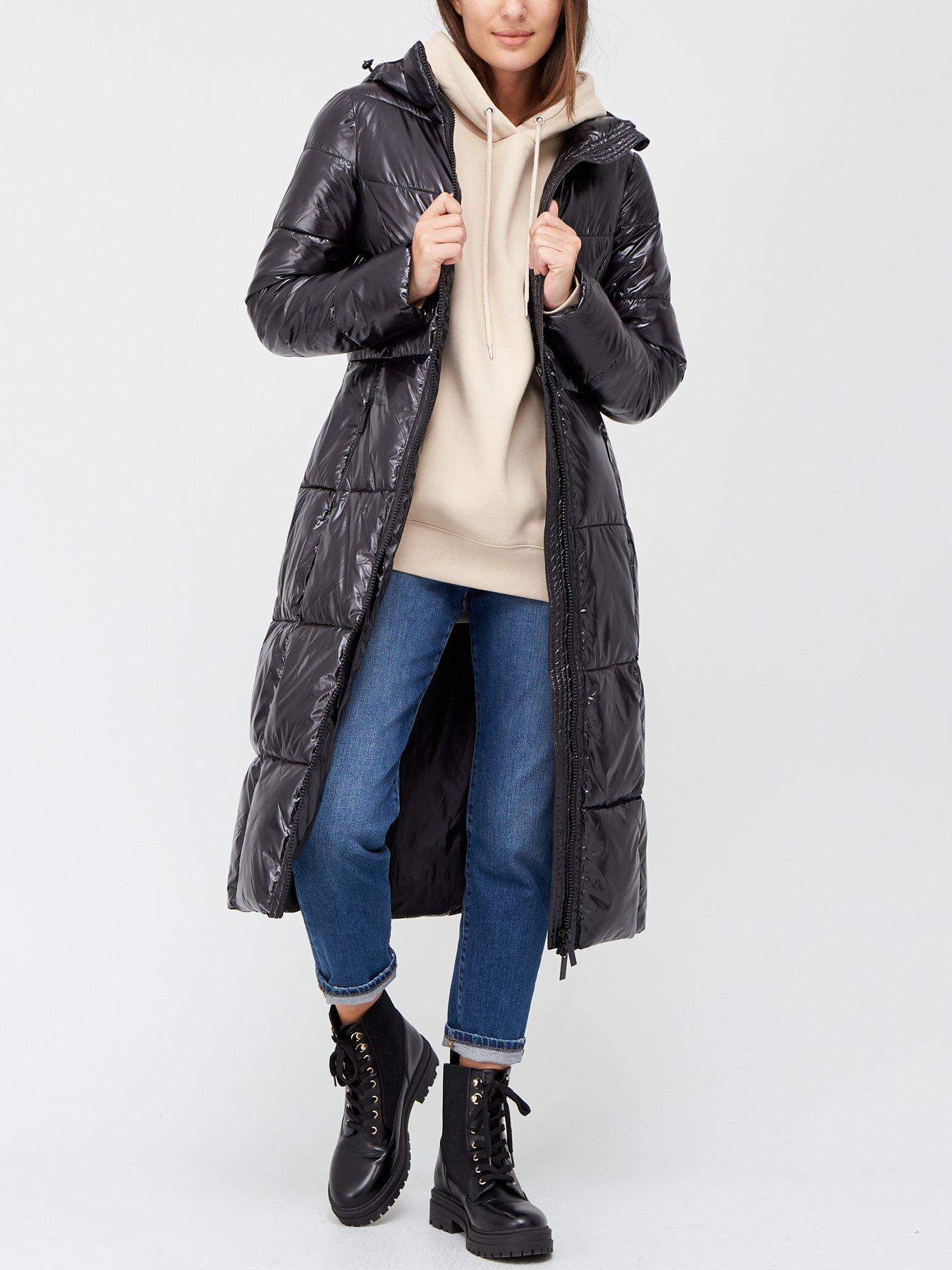 very long coats