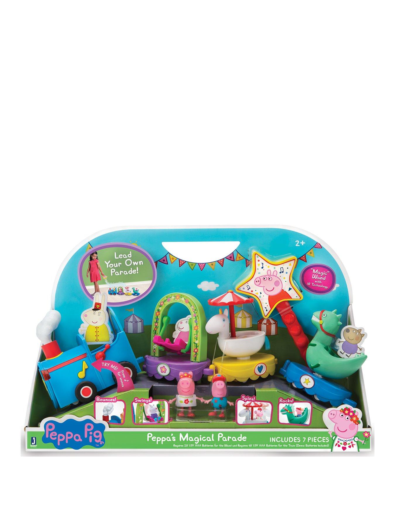 peppa pig magical parade toy