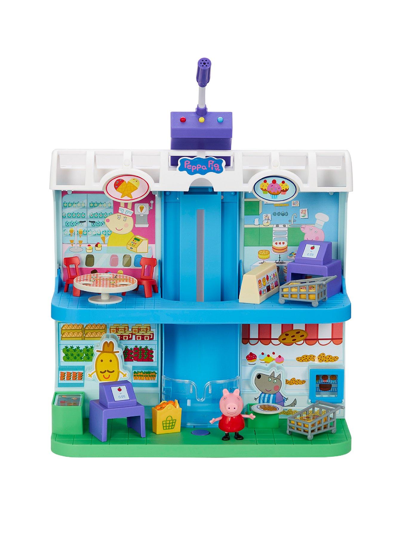 peppa pig toy shop