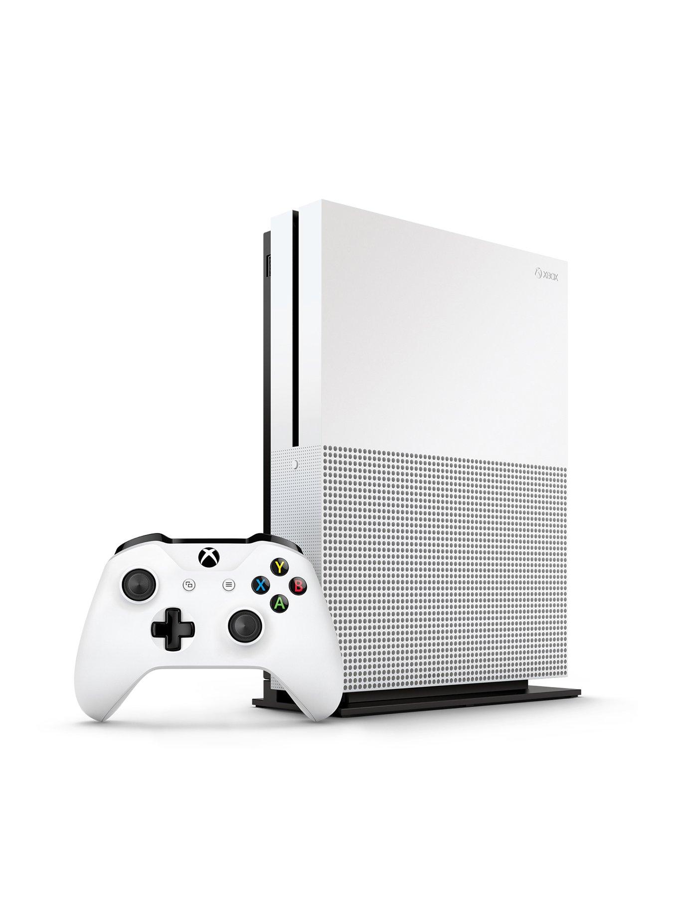 Xbox One Xbox One S, 1 white controller, 1 month Game Pass and 14 days of  Xbox Live Gold - 1TB Console | very.co.uk