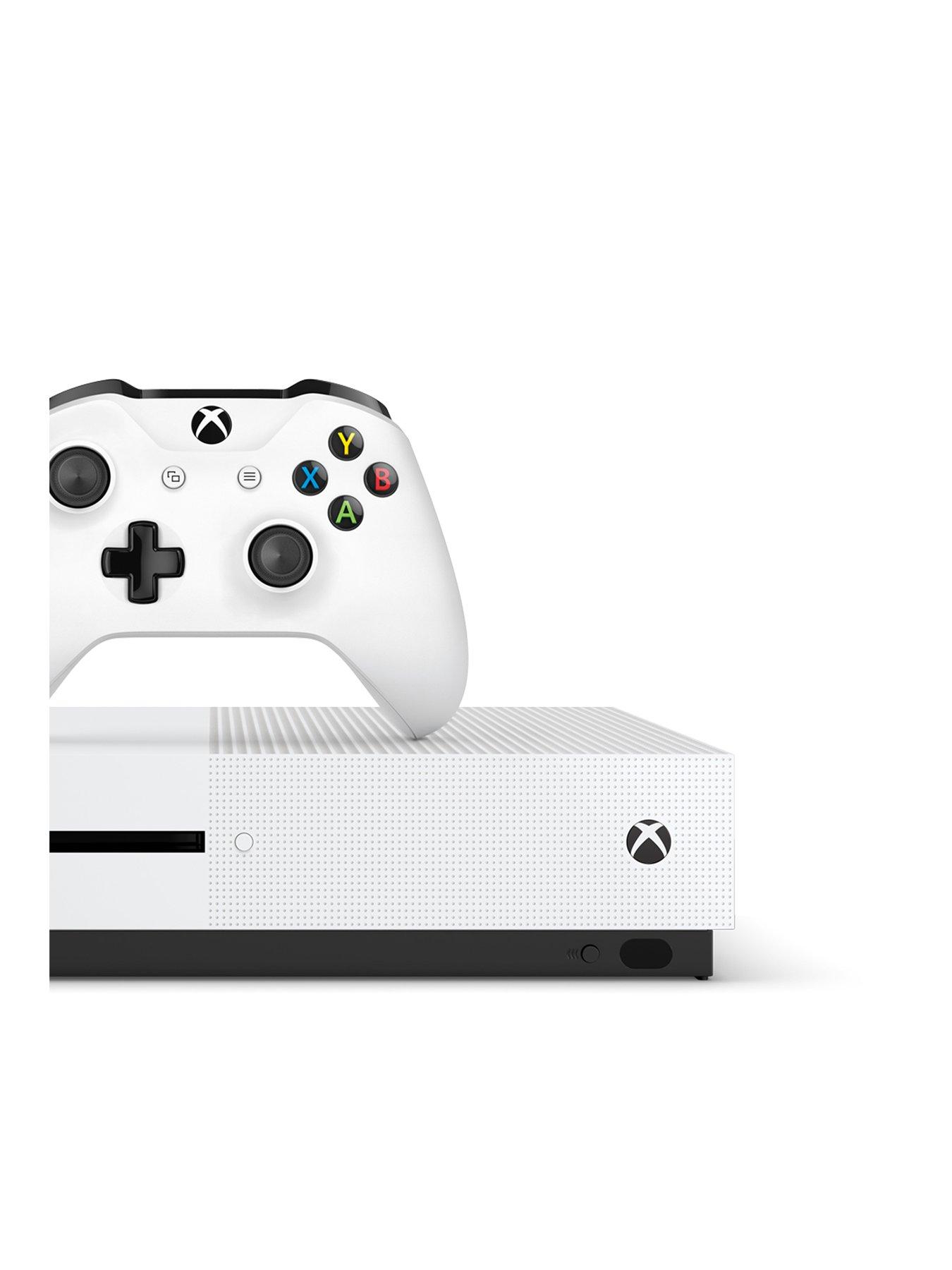 Xbox One Xbox One S, 1 white controller, 1 month Game Pass and 14 days of  Xbox Live Gold - 1TB Console | very.co.uk