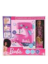 Image thumbnail 1 of 3 of Barbie Sewing Machine with Doll